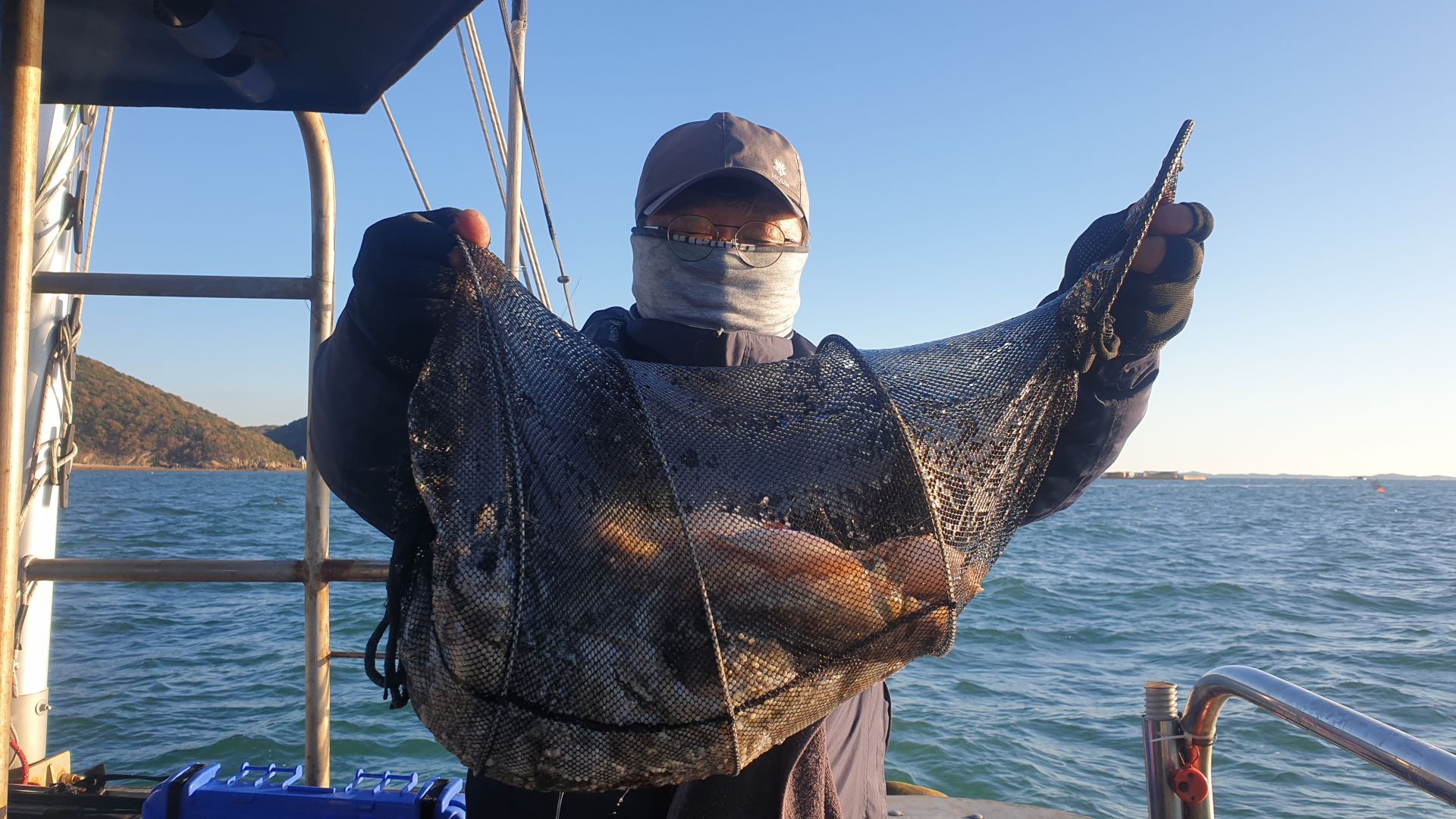 11월5일 대양호 주꾸미 조황