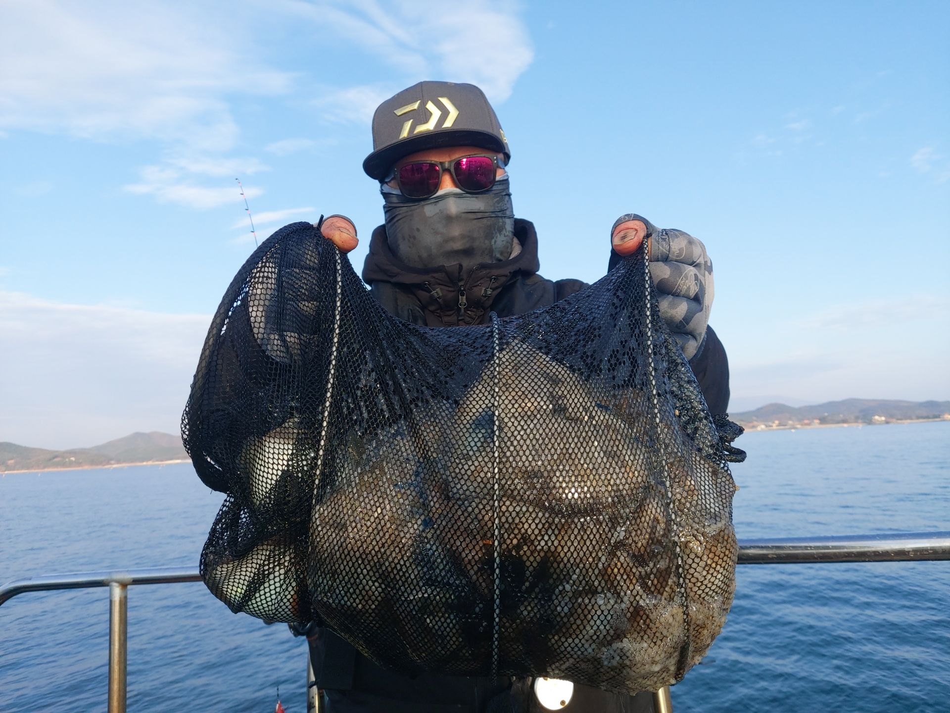 11월 20일 화성호 주꾸미  조황~