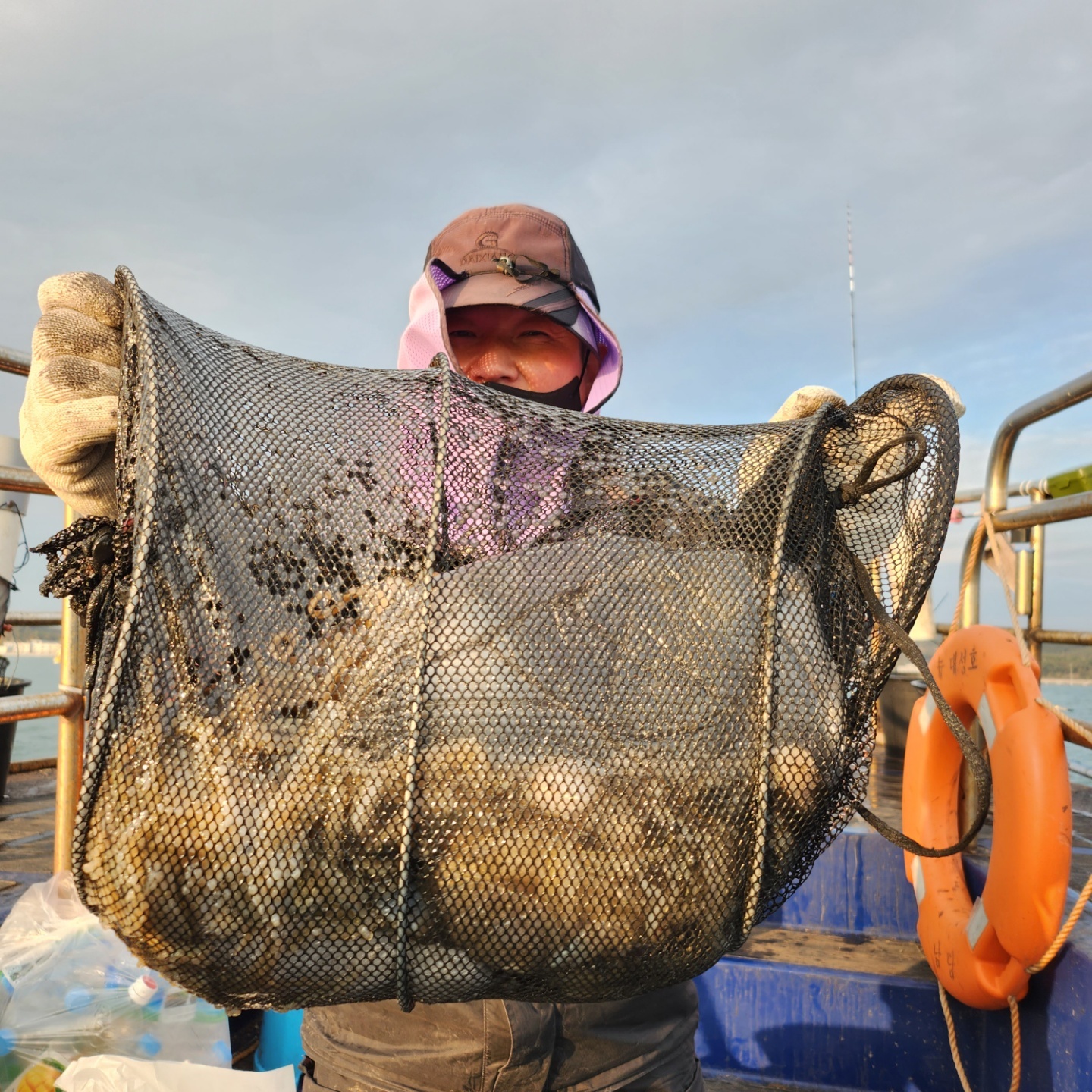 11월7일 뉴대성호 주꾸미조황