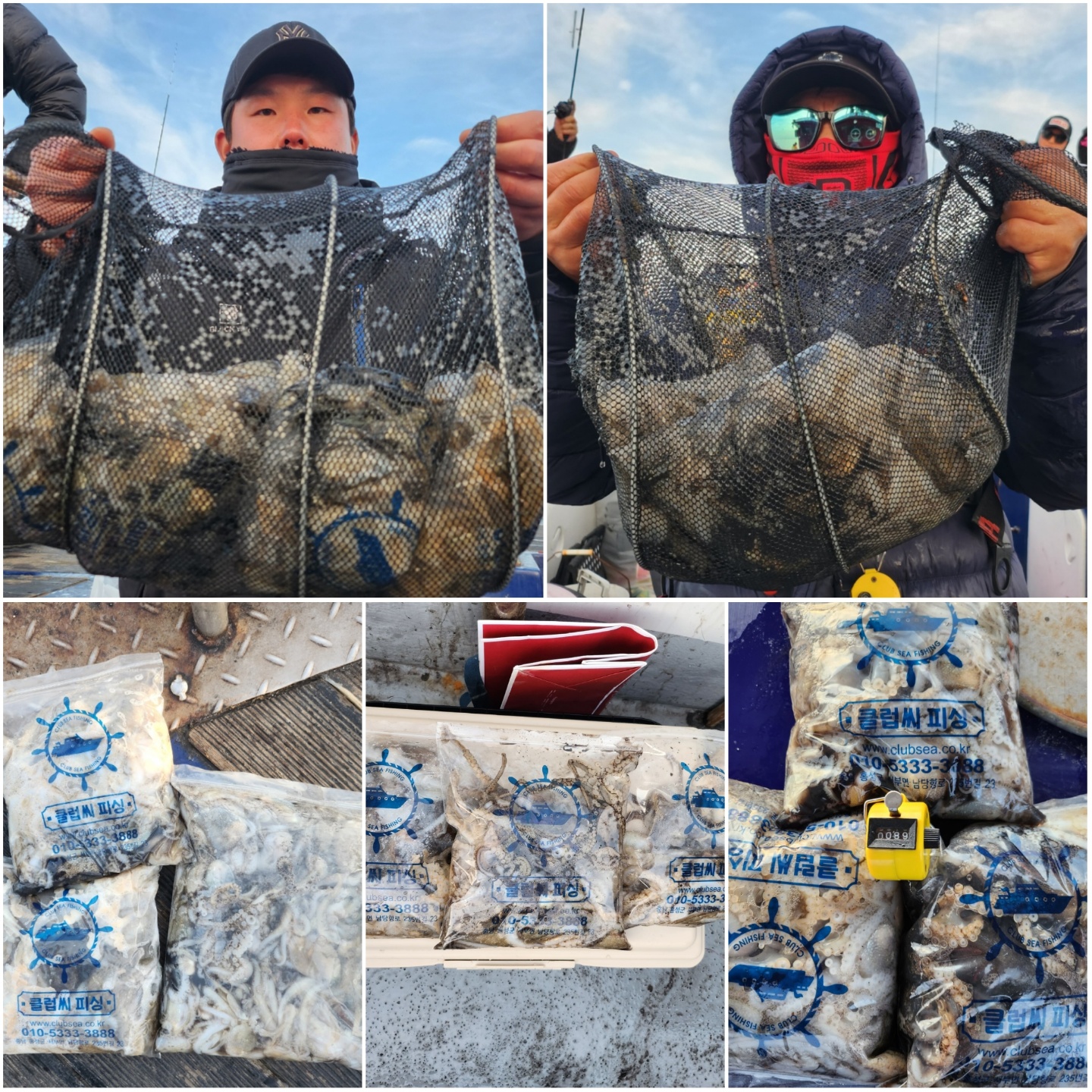 11월27일 뉴대성호 주꾸미조황