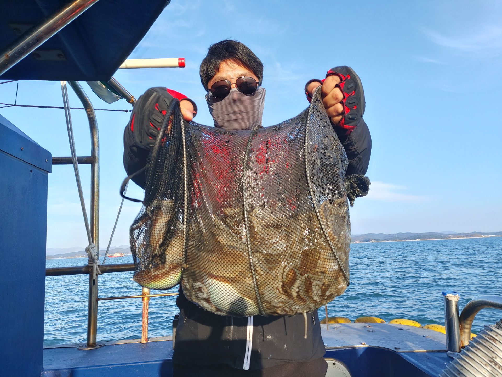 11월 6일 화성호 주꾸미  조황~