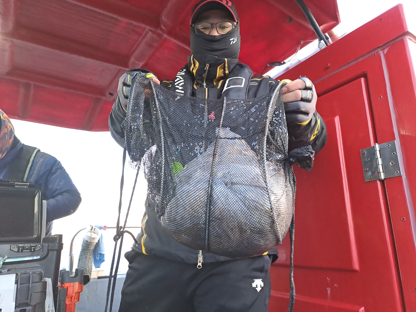 11월 16일 레드원호 주꾸미 조황