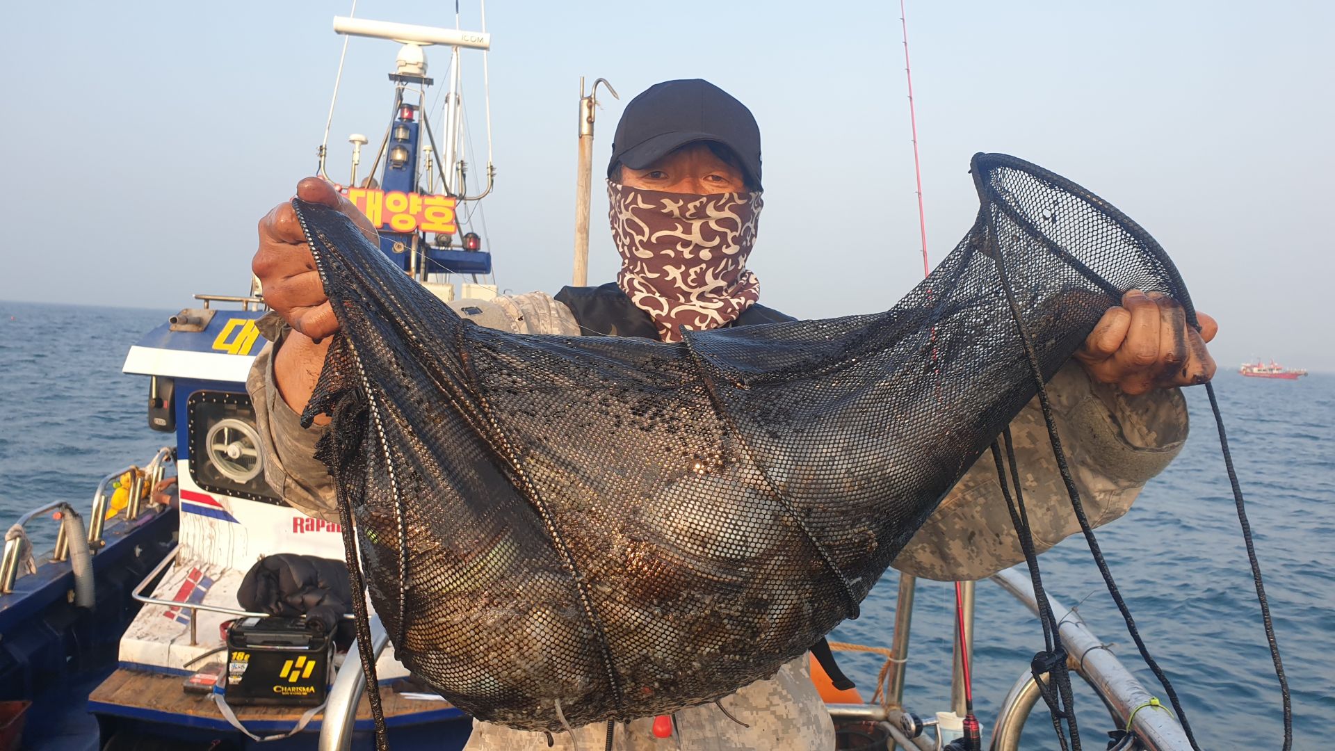 11월1일 대양호 주꾸미 조황