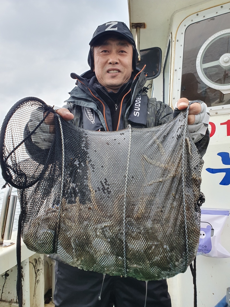 11월 12일 뉴궁리호 쭈꾸미 조황