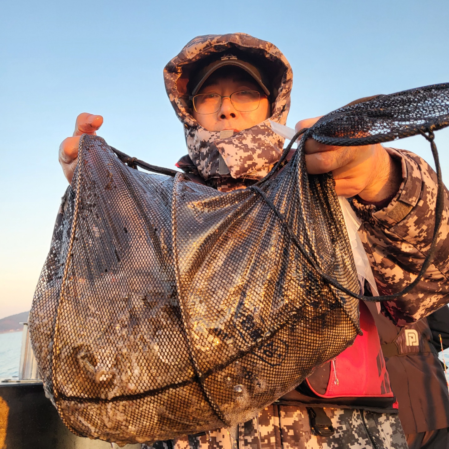 11월 18일 대성호 주꾸미조황입니다