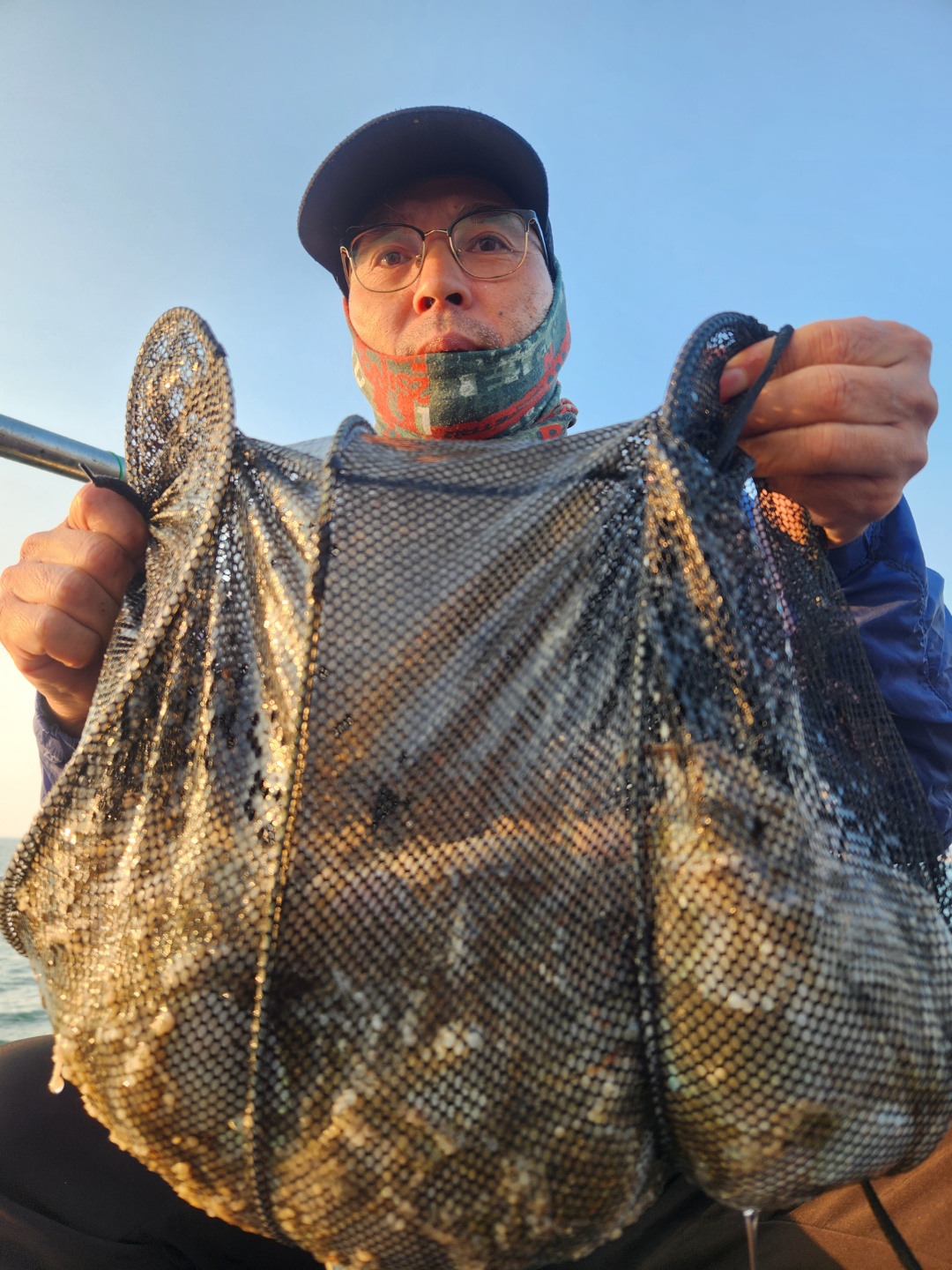 11월8일 뉴대성호 주꾸미조황