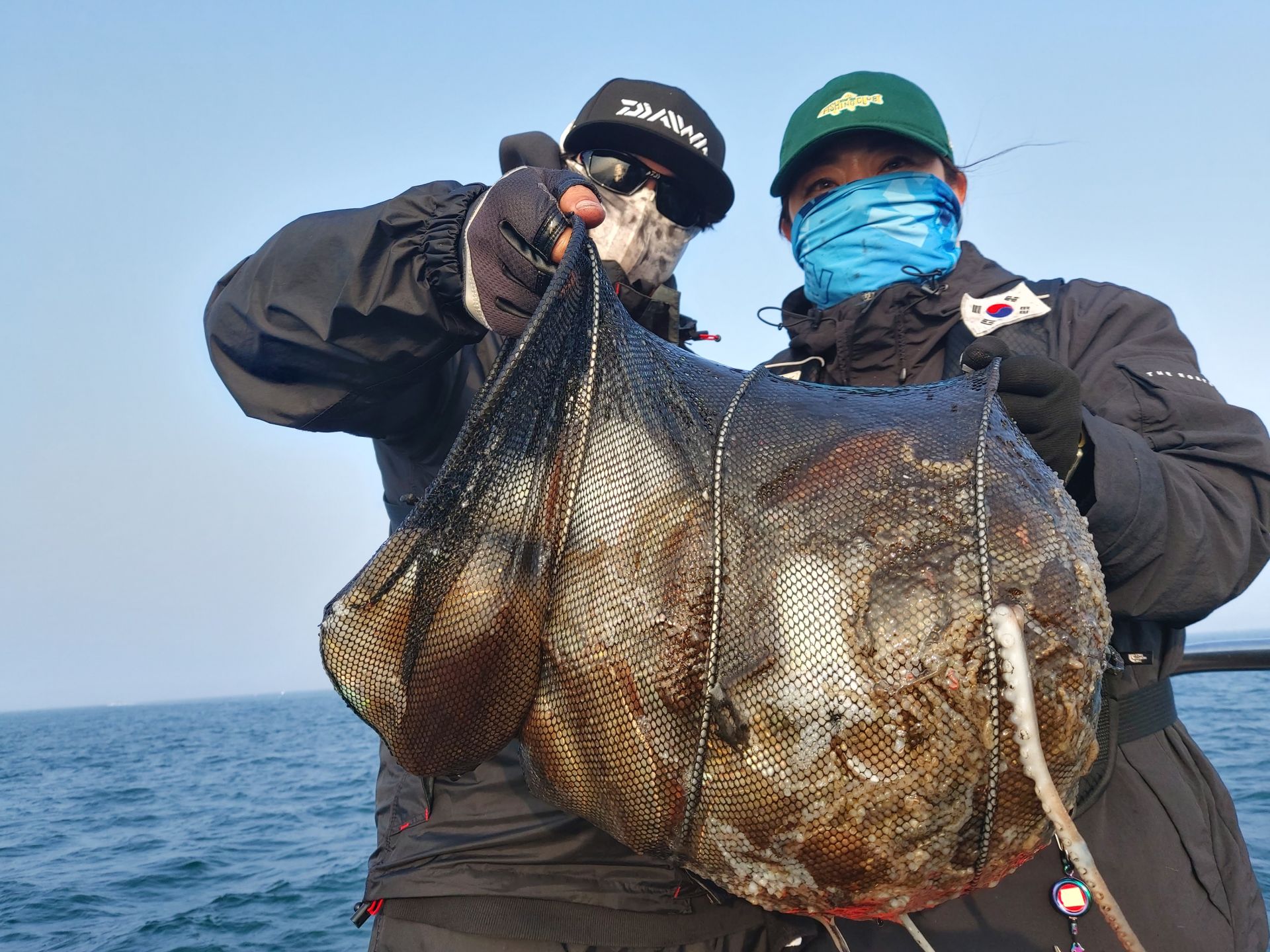 11월 1일 화성호 주꾸미  조황~