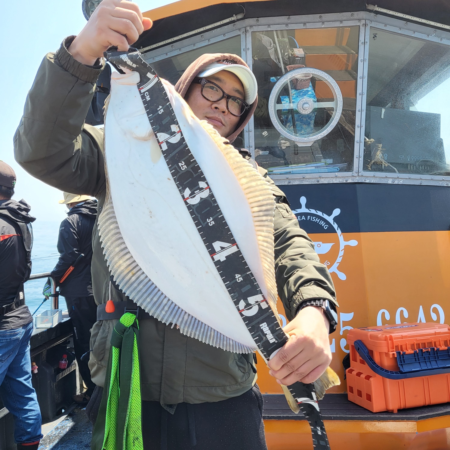 5월 14일 대성호 광어다운샷조황입니다