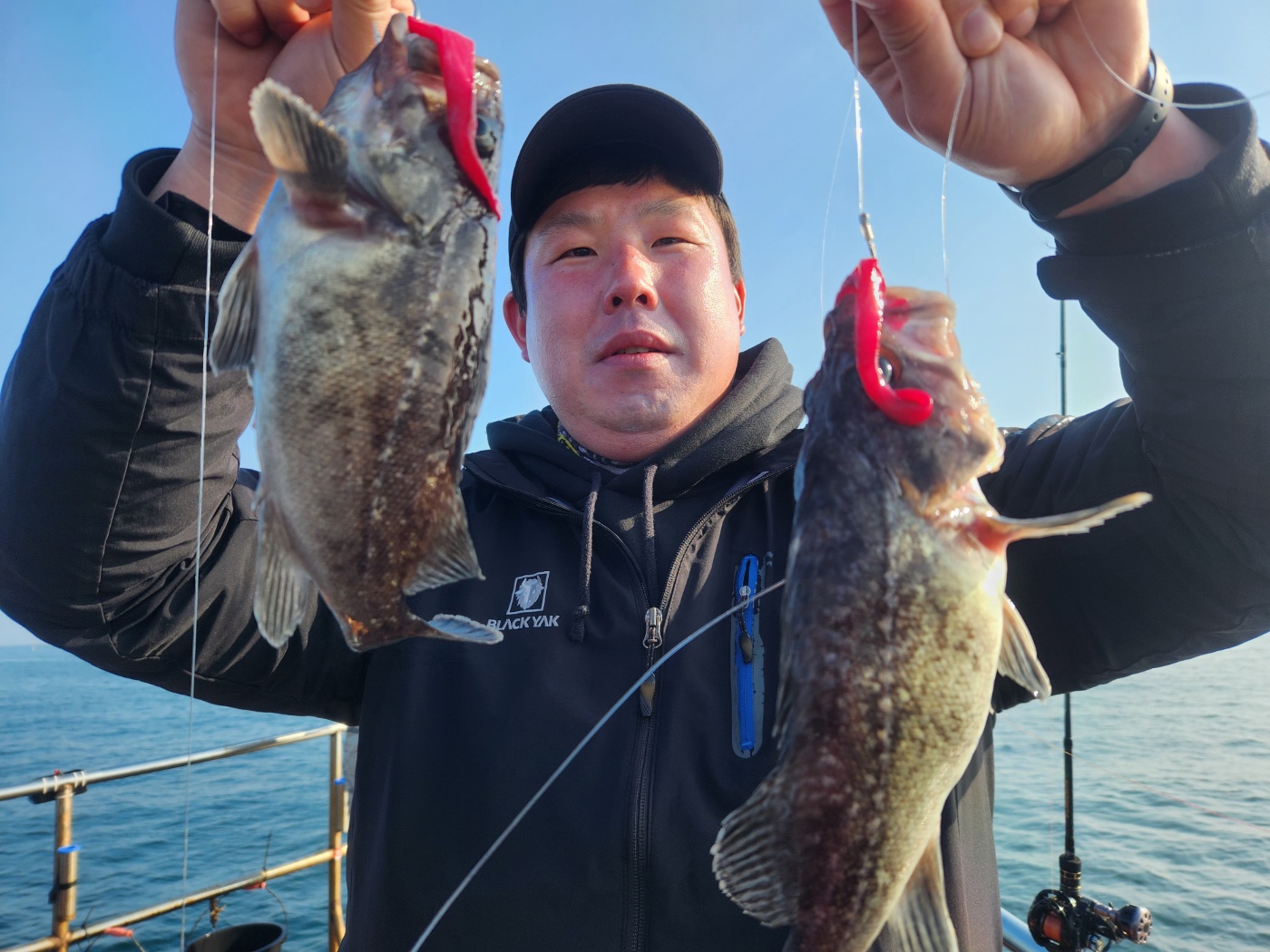 5월1일 뉴대성호 내만우럭조황