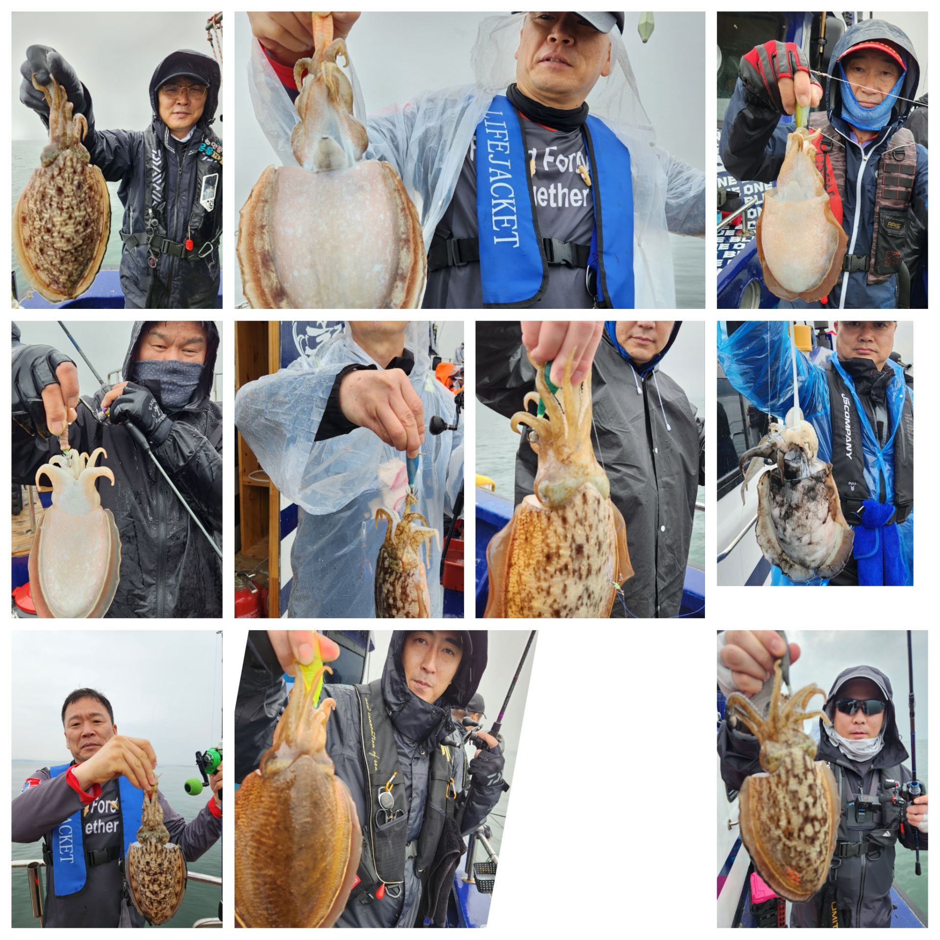 5월27일 블루원 갑오징어 조황