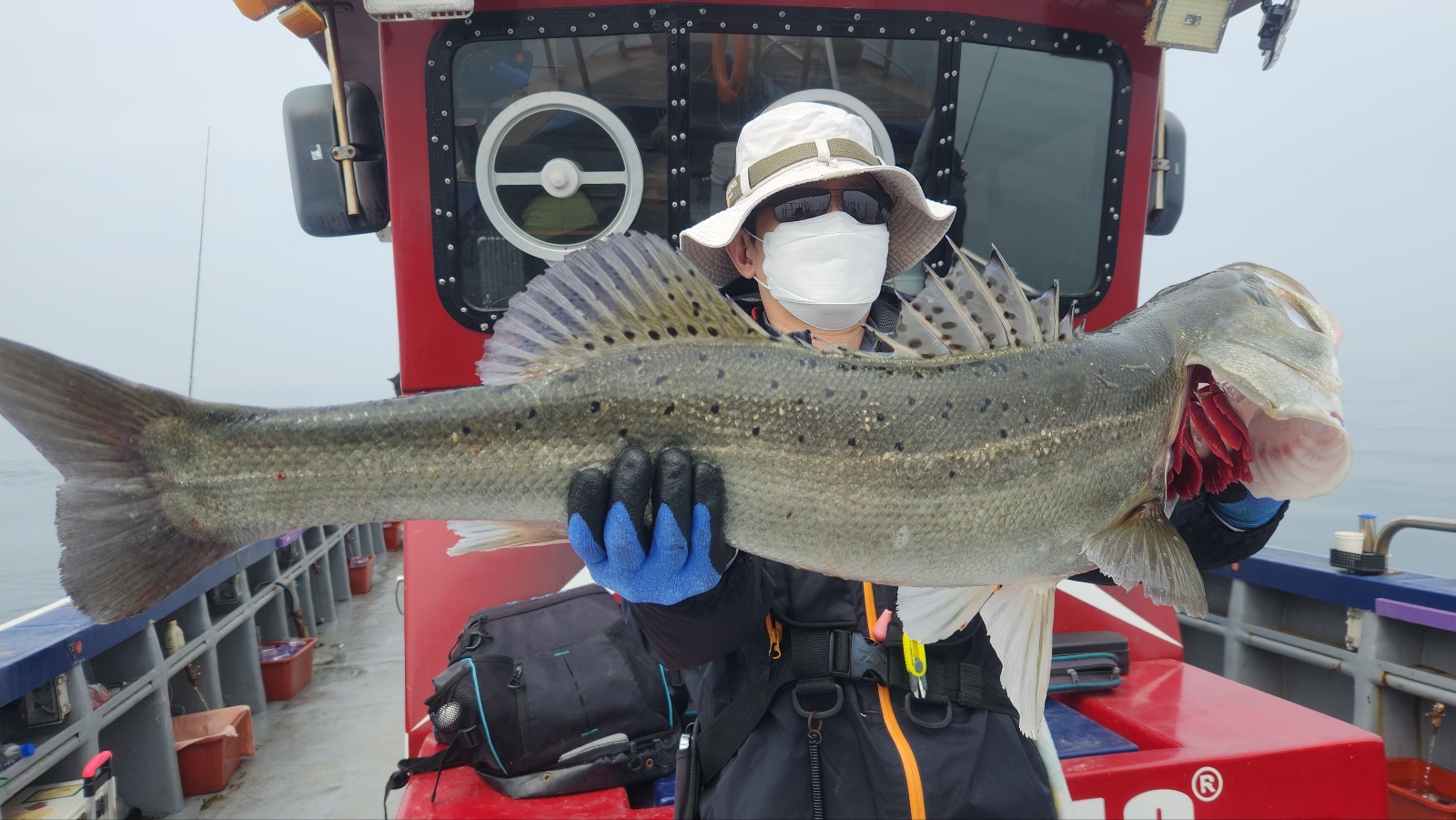 5월12일 뉴대성호 다잡아외수질조황