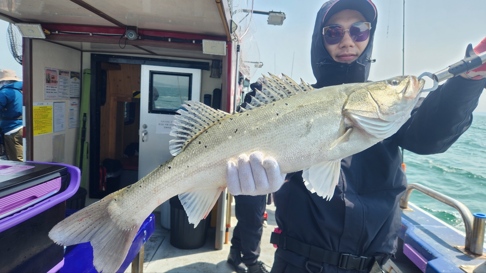 5월20일 뉴대성호 다잡아외수질조황
