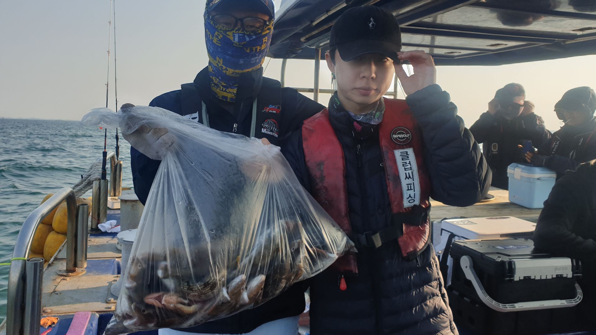 5월13일 대양호 우럭조황