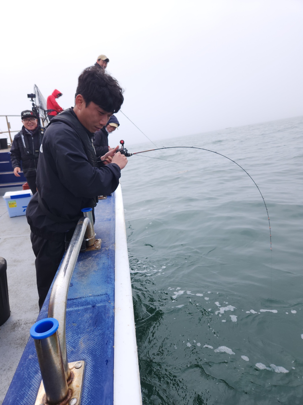 5월21일 블루원호 참돔조황