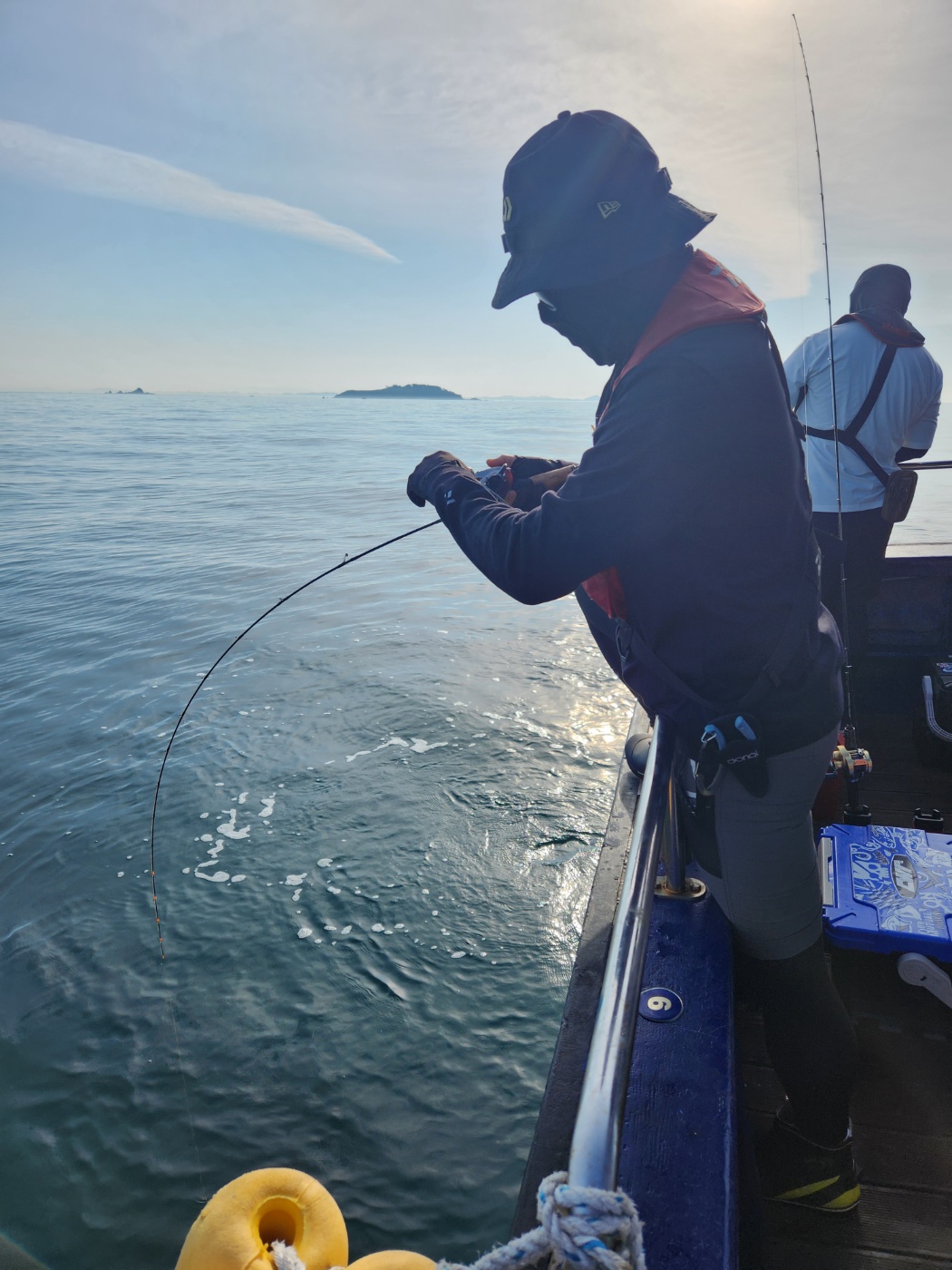 6월17일 블루원 참돔 조황