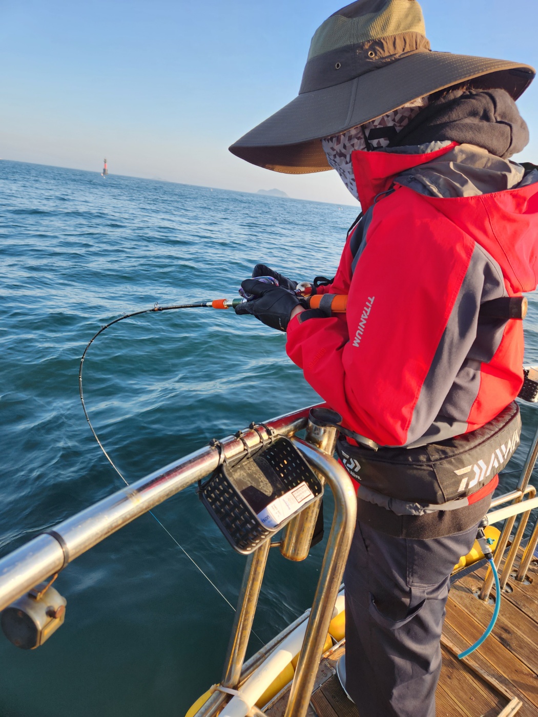 6월 3일 블루원 참돔 조황