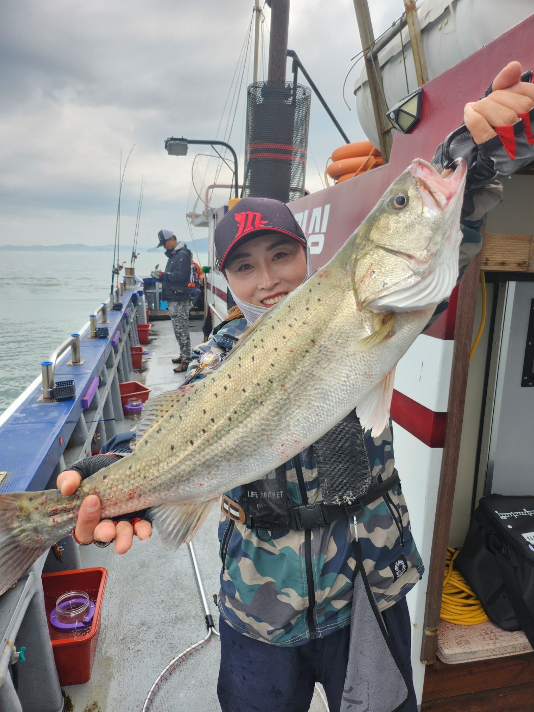 6월11일 뉴대성호 농어외수질 조황