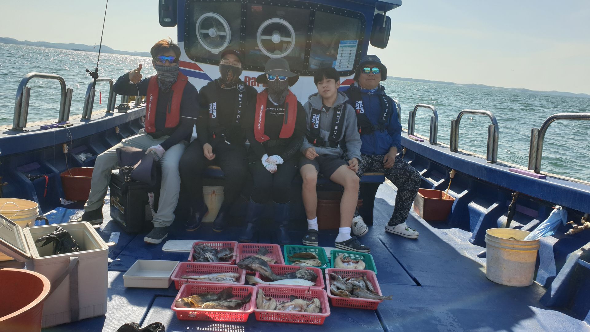 6월3일 대양호 우럭조황