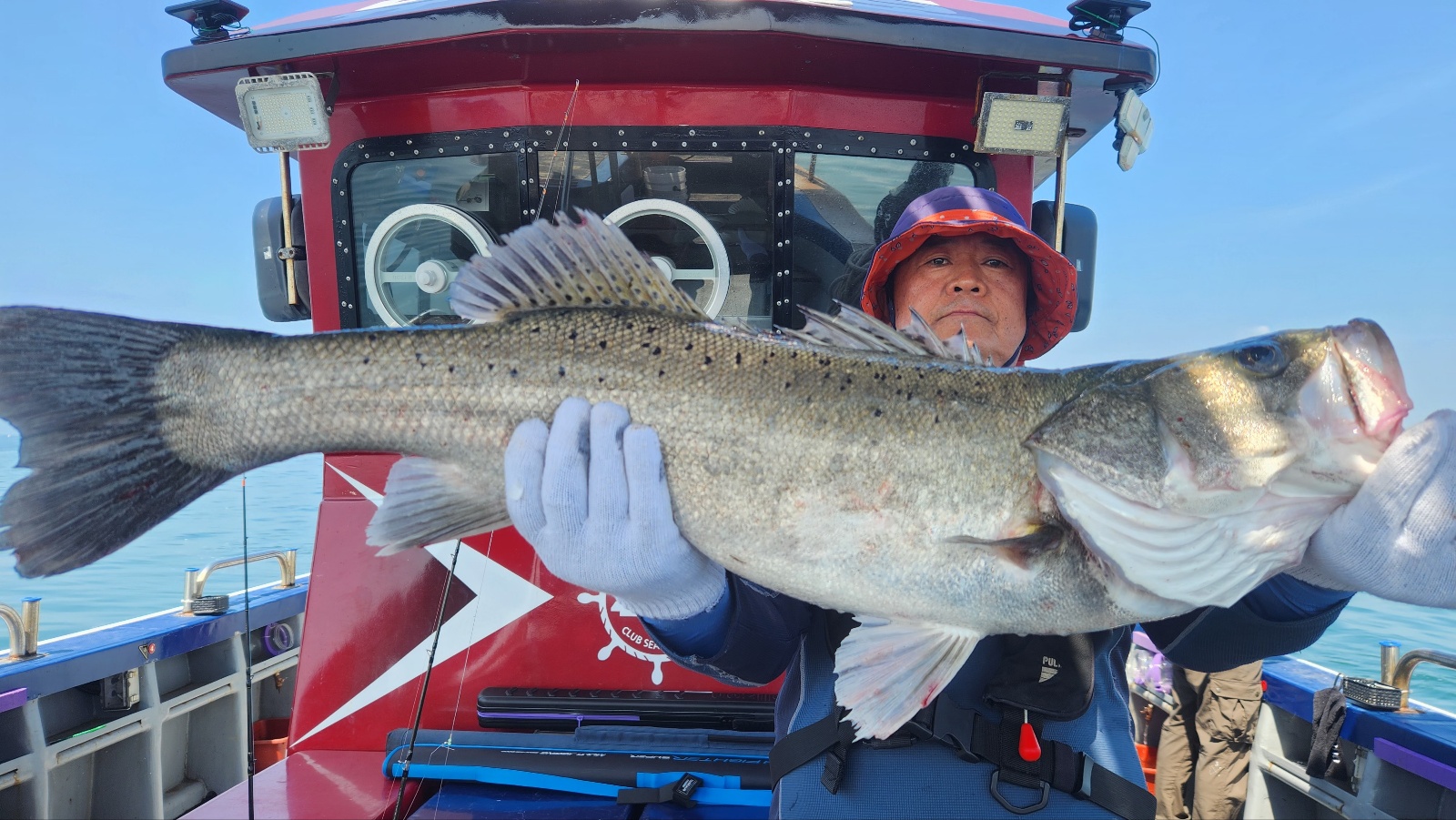 6월23일 뉴대성호 농어외수질 조황
