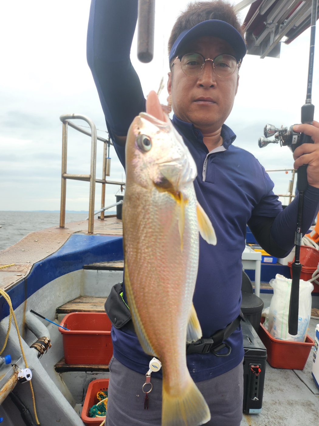 7월22일 뉴대성호 백조기조황