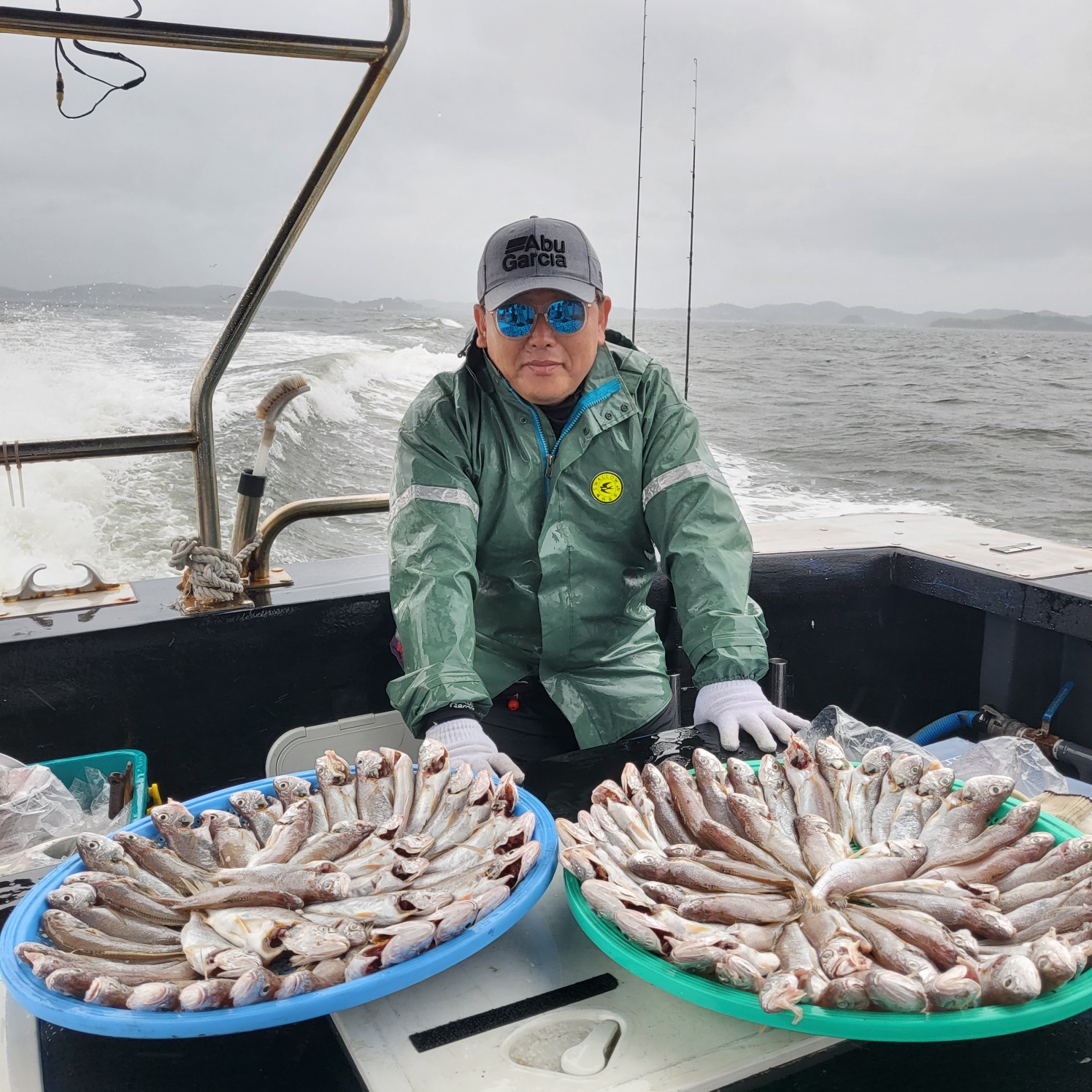 7월 22일 대성호 백조기 조황입니다 ~