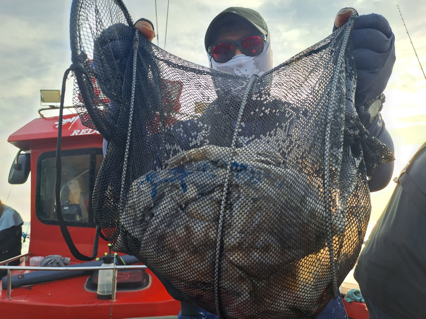 09월 10일 레드원호 주꾸미 조황