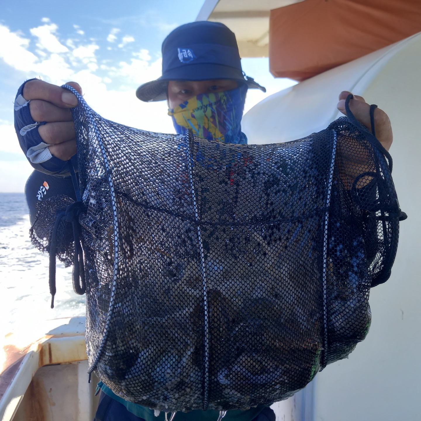 9월5일 뉴궁리호 주꾸미 조황