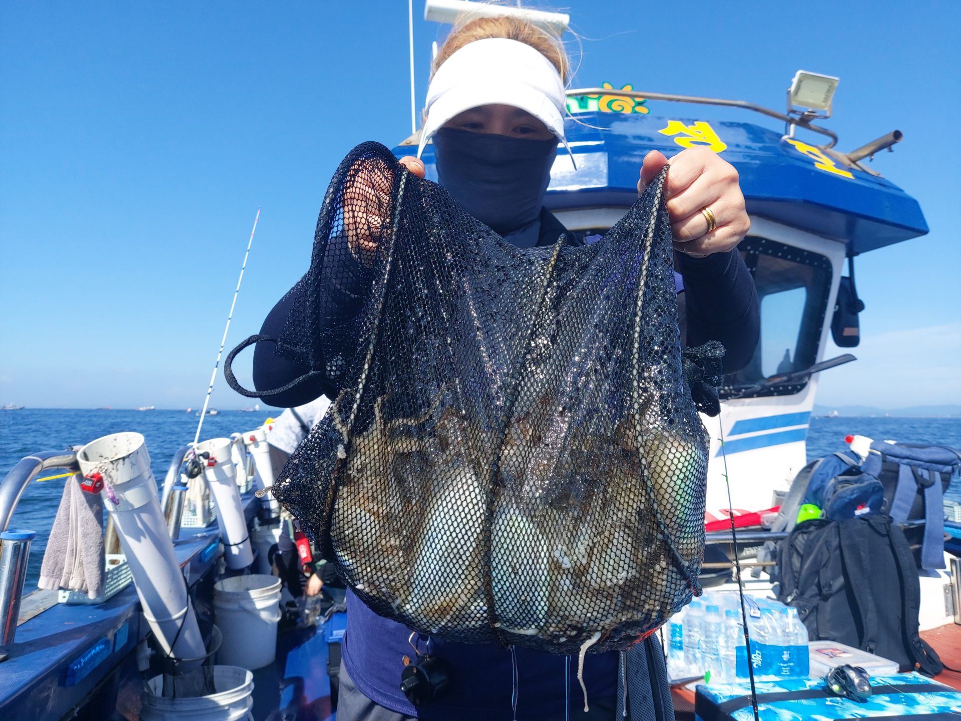 9월 5일   화성호  주꾸미  조황~