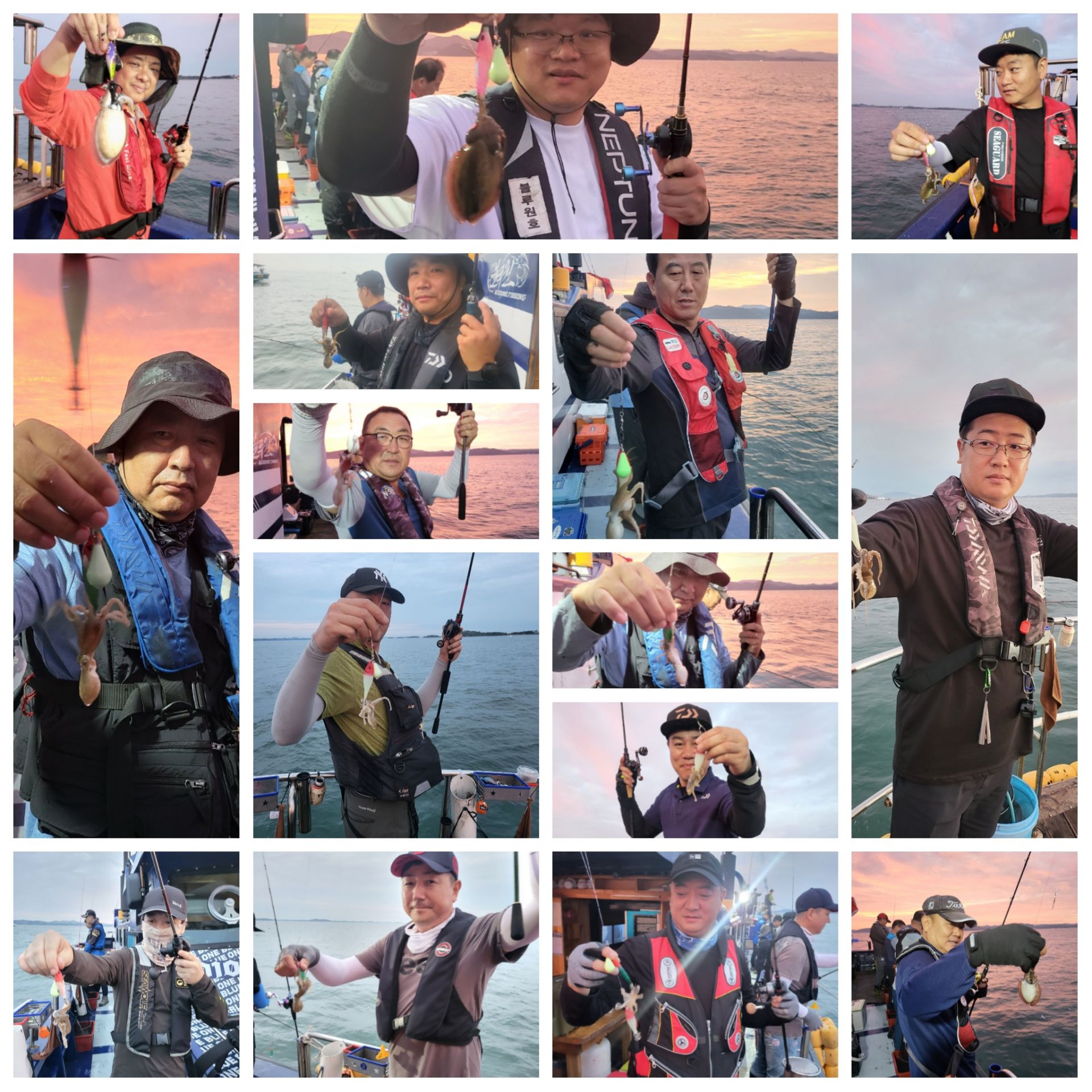 9월5일 블루원 주꾸미 조황