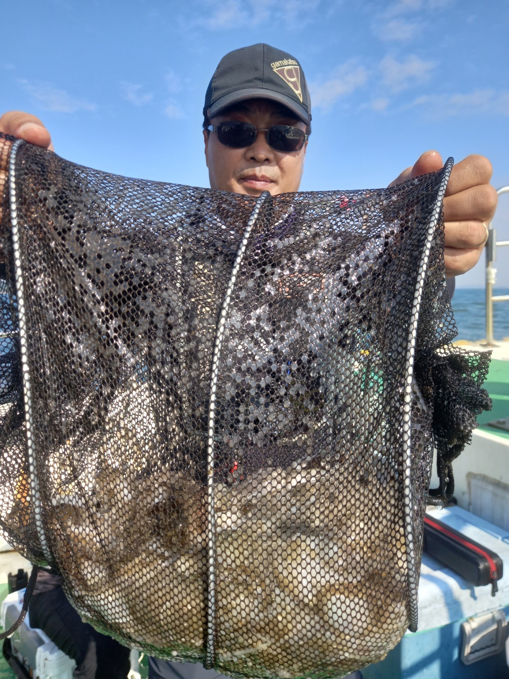 9월2일 뉴궁리호 주꾸미 조황