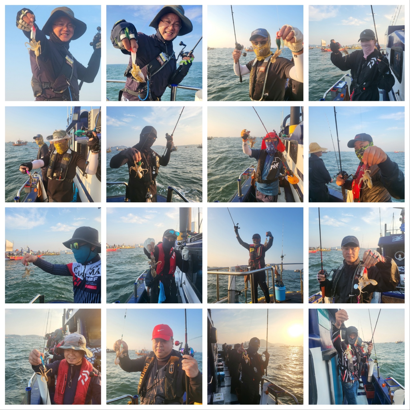 9월2일 블루원호 주꾸미 조황