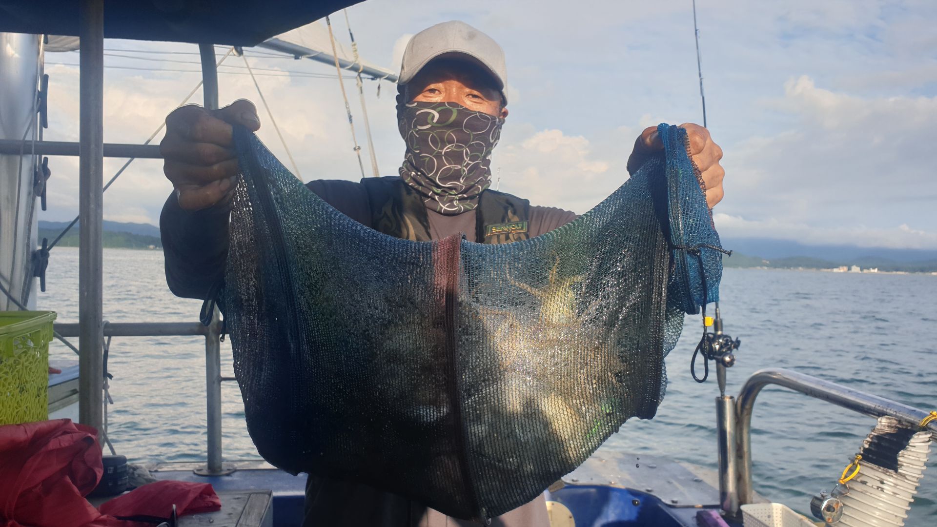 9월17일 대양호 주꾸미 조황