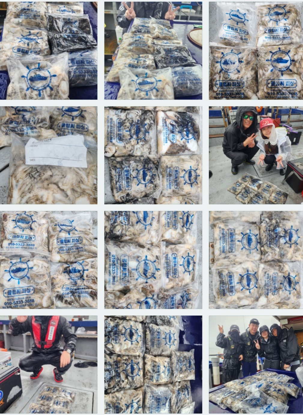 9월 16일 뉴대성호 주꾸미조황