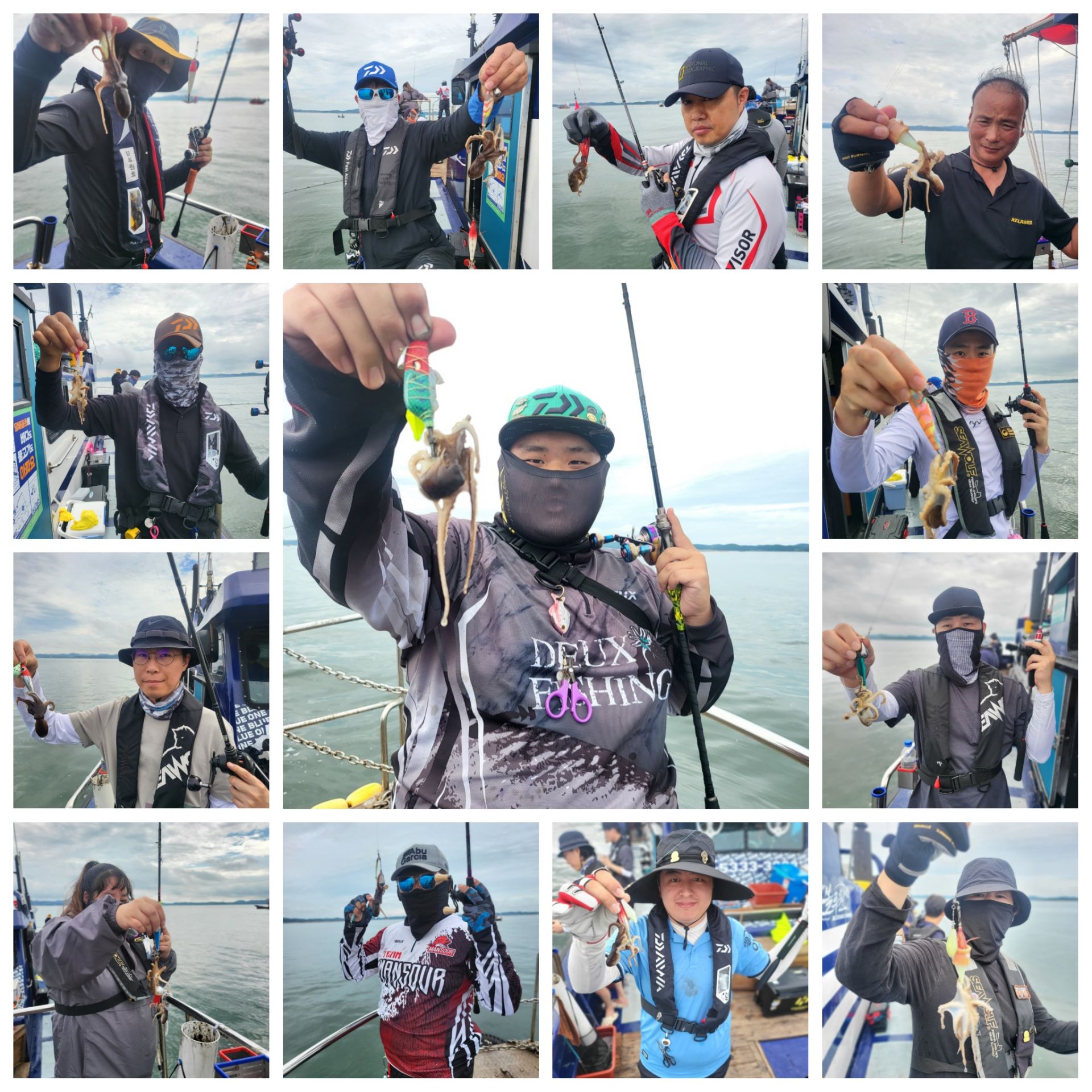 9월16일 블루원 주꾸미 조황