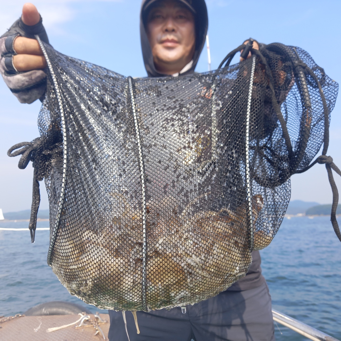 9월9일 뉴궁리호 주꾸미 조황