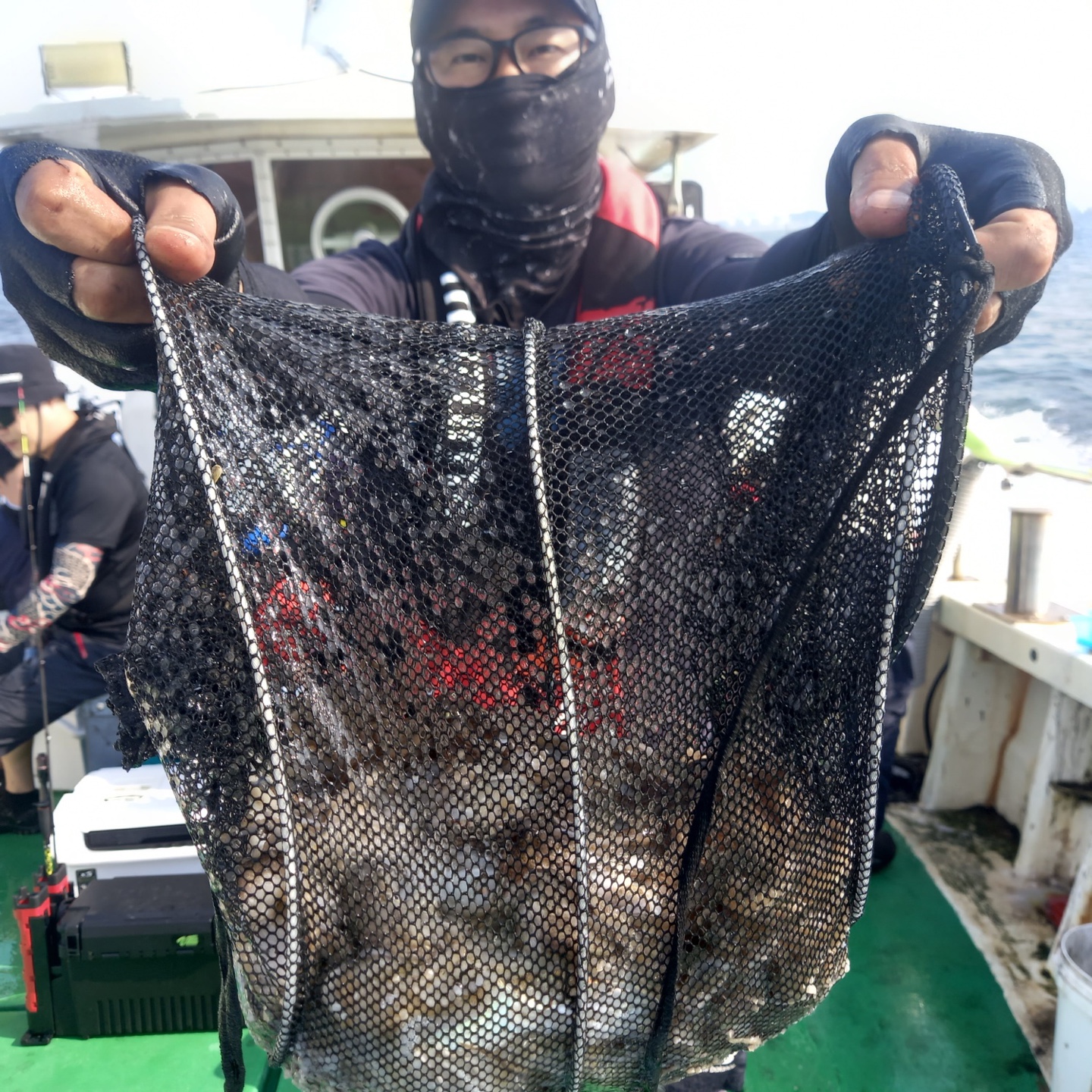 9월12일 뉴궁리호 주꾸미 조황