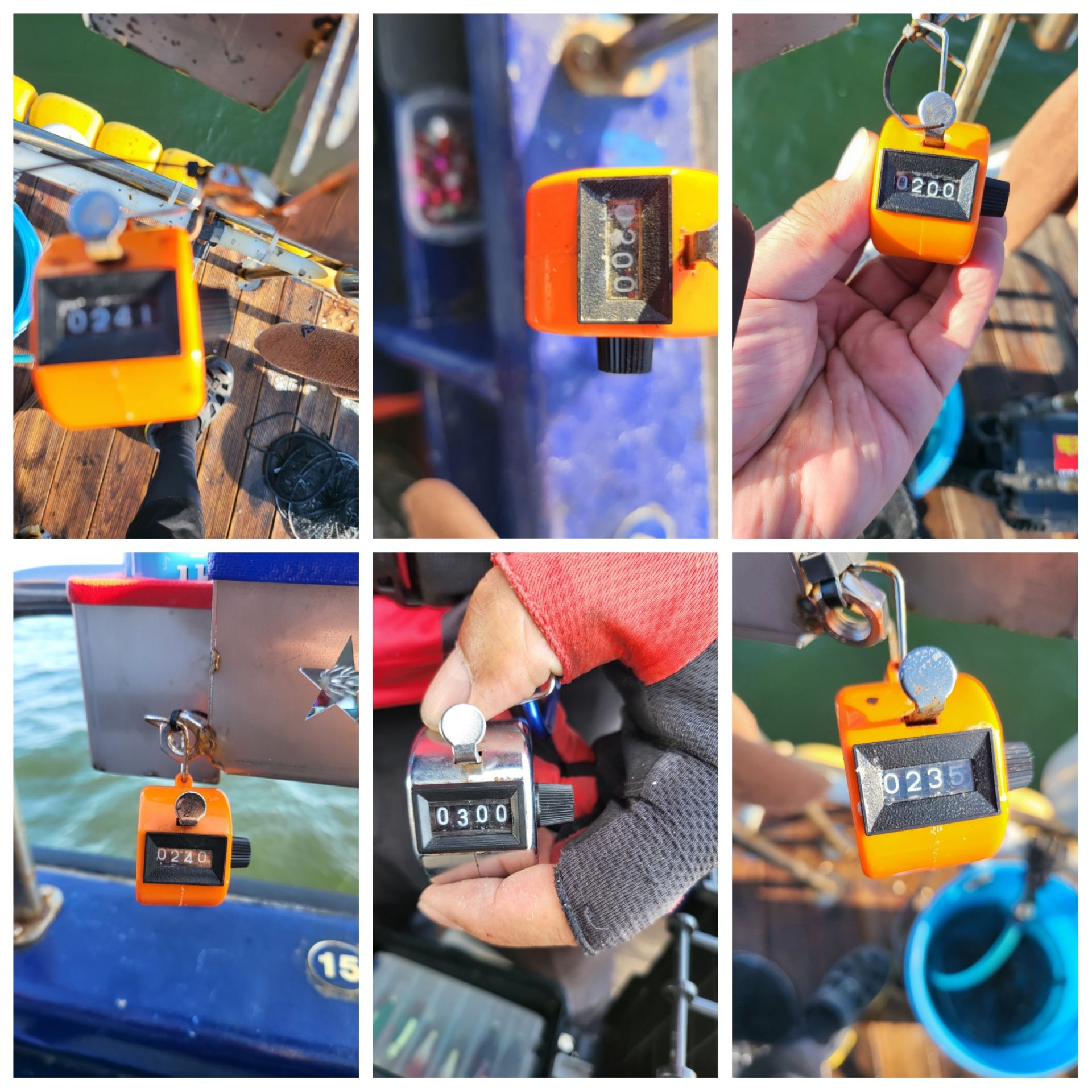 9월7일 블루원 주꾸미 조황