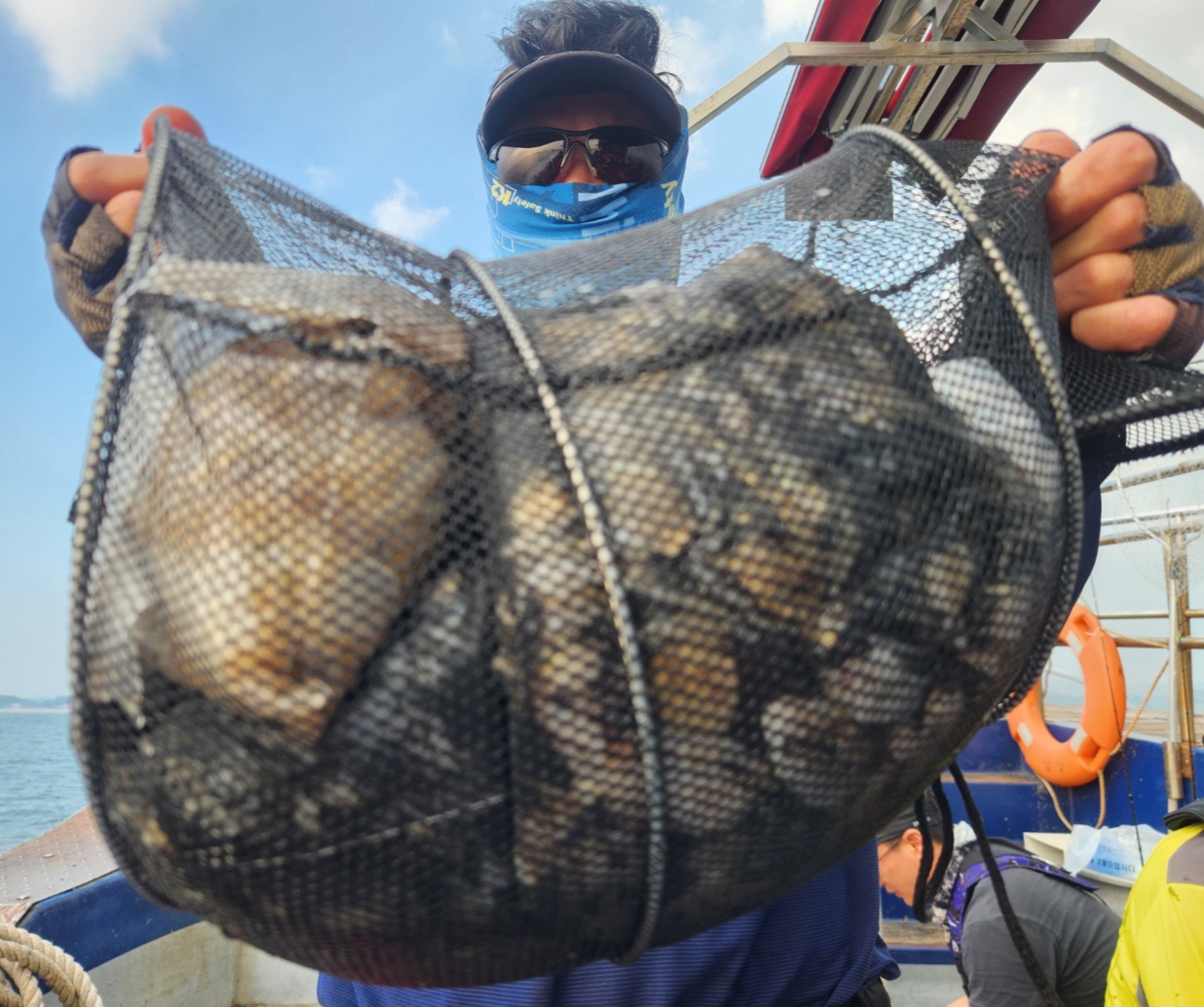 9월 6일 뉴대성호 주꾸미조황