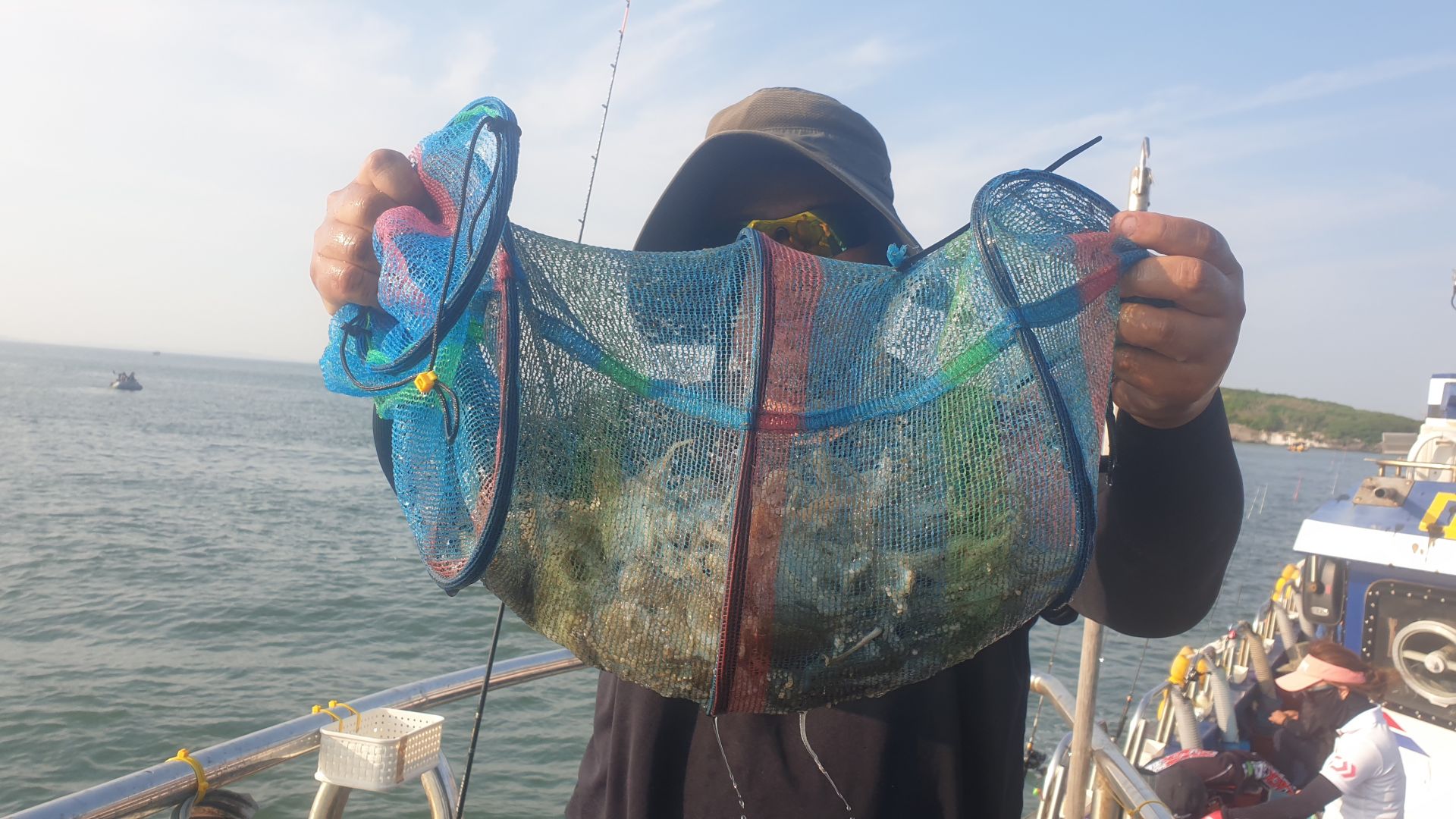 9월2일 대양호 주꾸미 조황