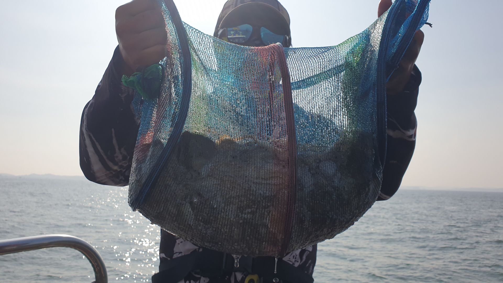 9월6일 대양호 주꾸미 조황