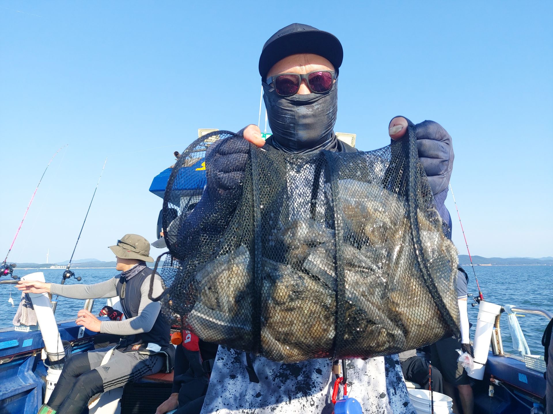 9월 1일   화성호  주꾸미  조황~