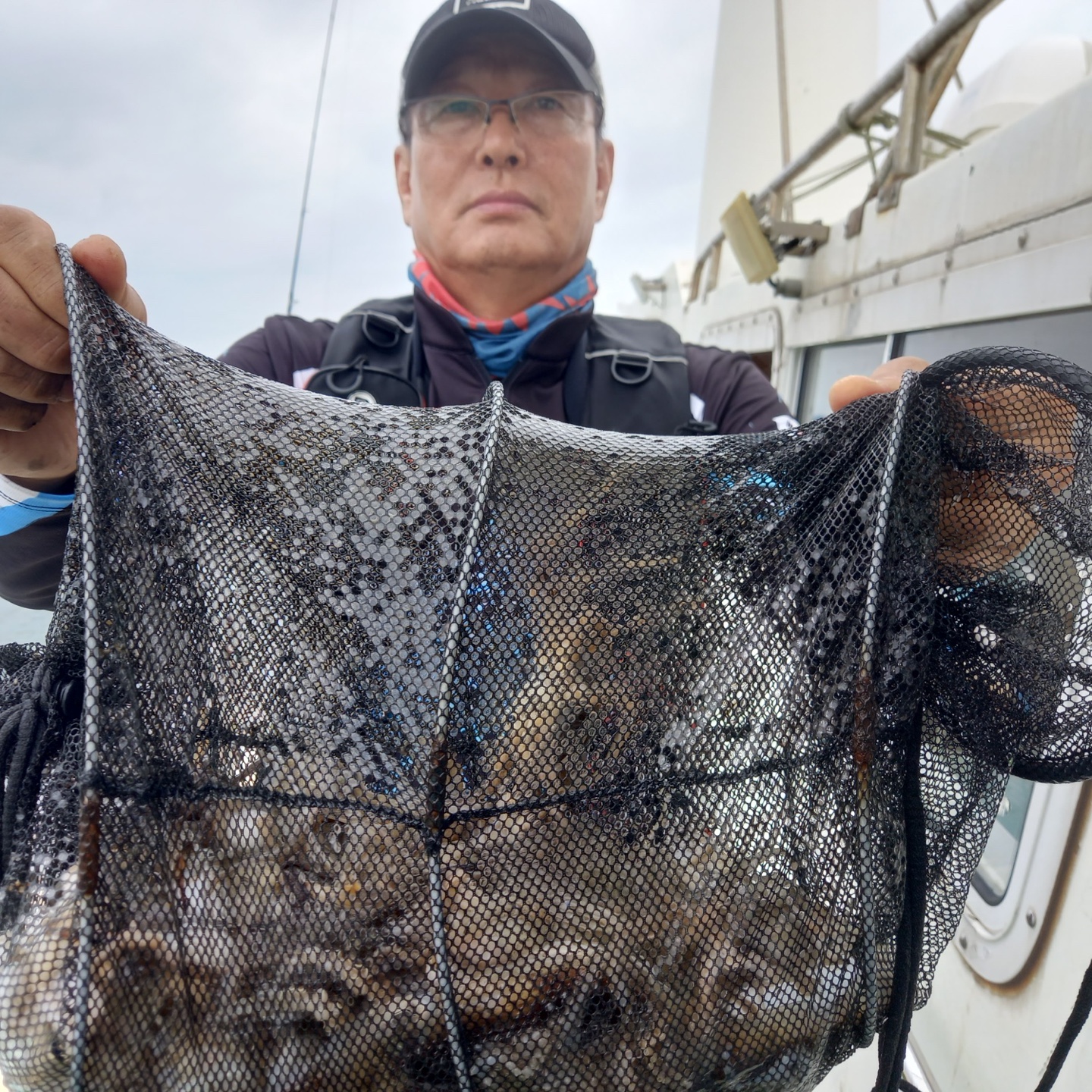 9월15일 뉴궁리호 주꾸미 조황