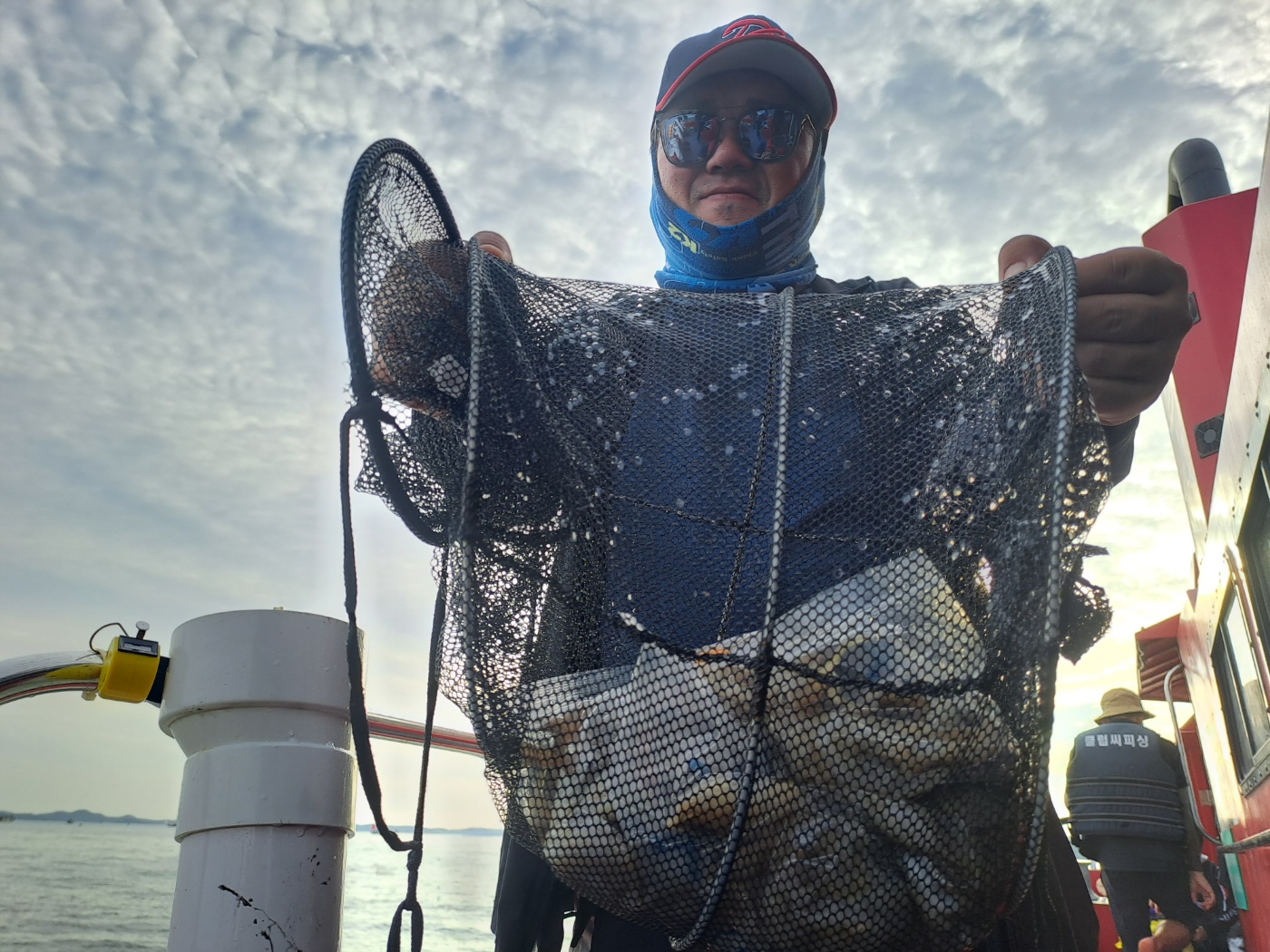 09월 03일 레드원호 주꾸미 조황
