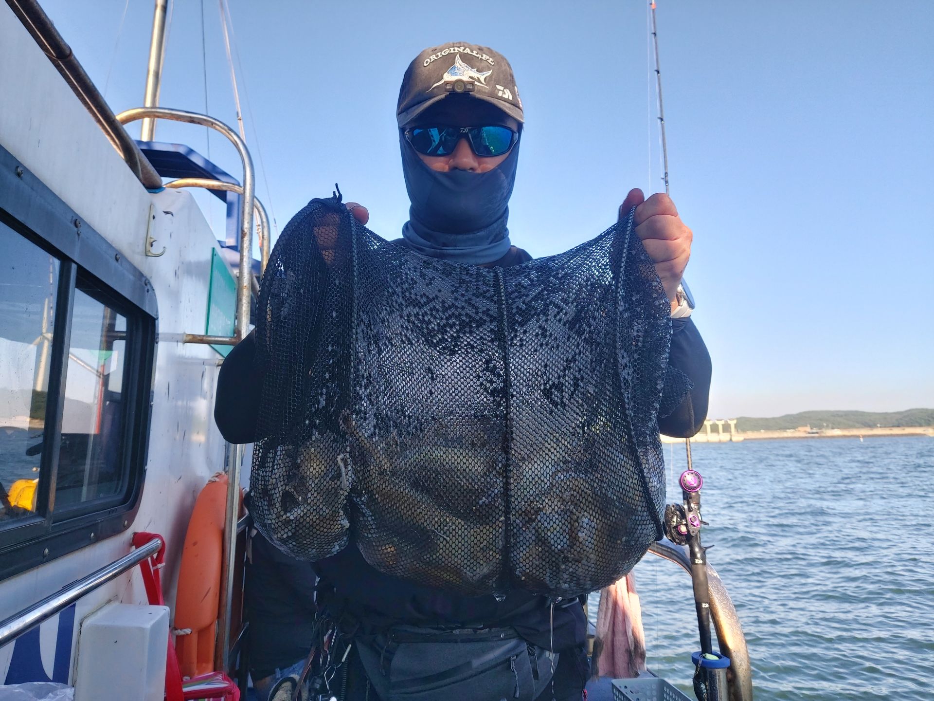 9월 22일   화성호  주꾸미  조황~