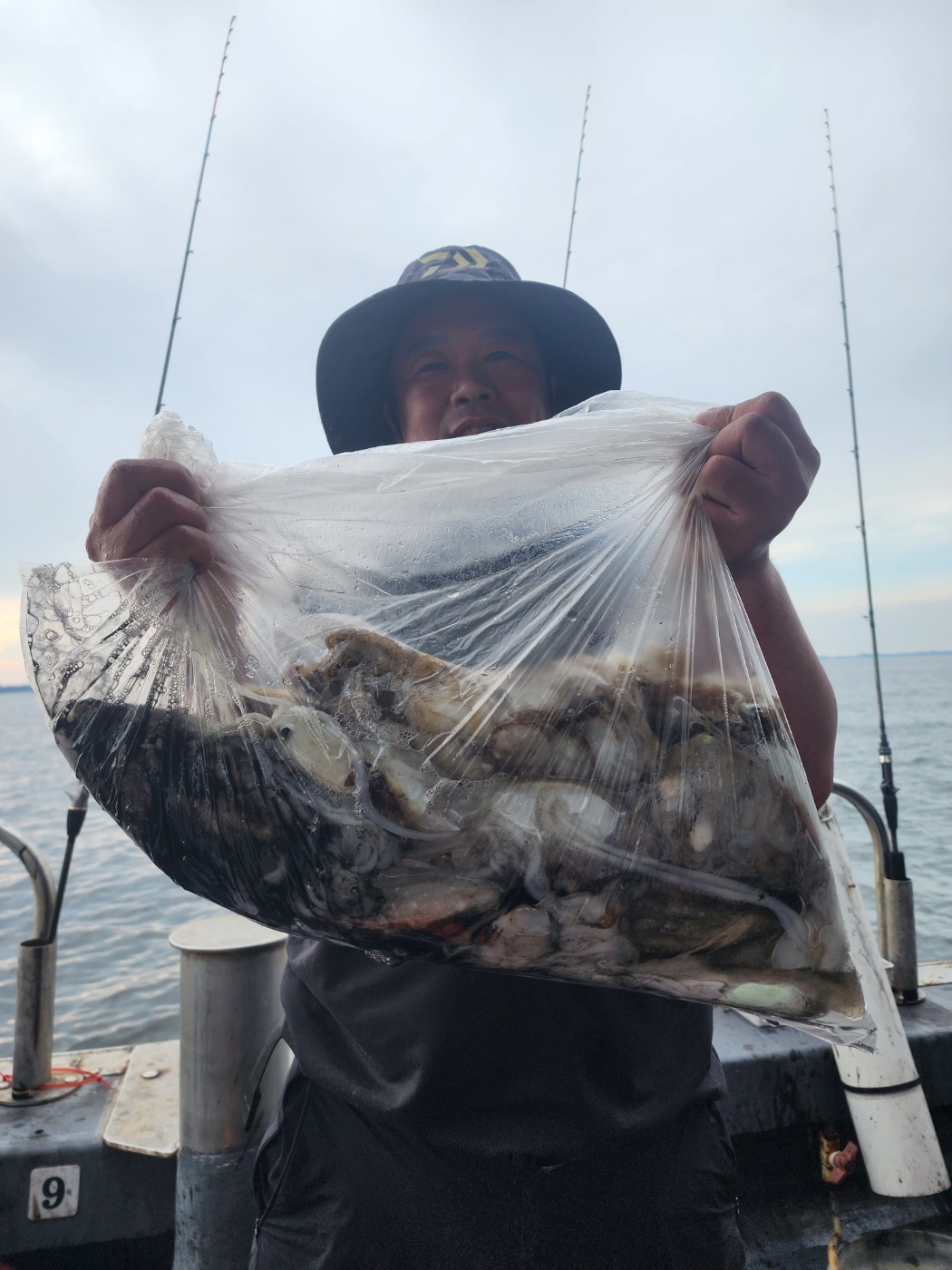 9월 23일 대성2호 쭈꾸미 조황