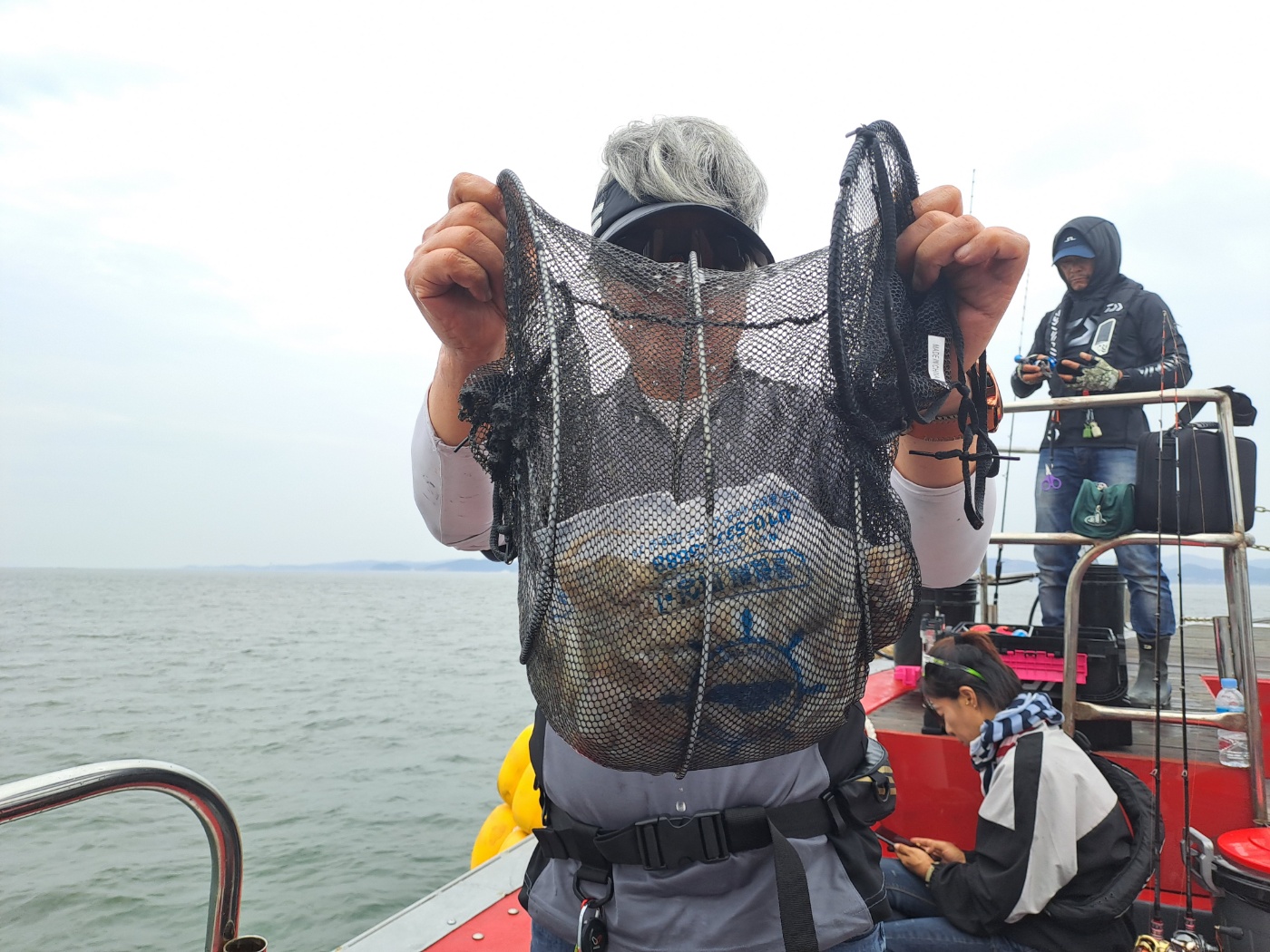 09월 04일 레드원호 주꾸미 조황