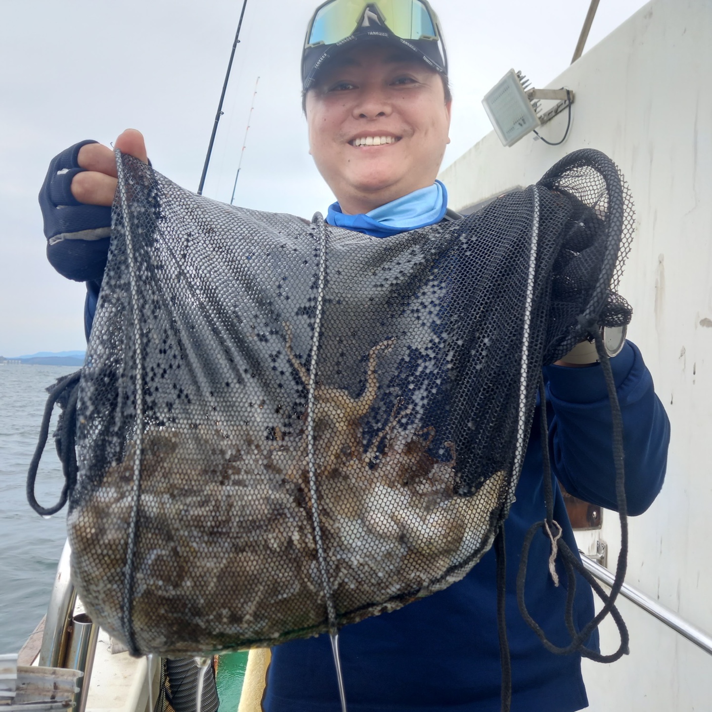 9월14일 뉴궁리호 주꾸미 조황