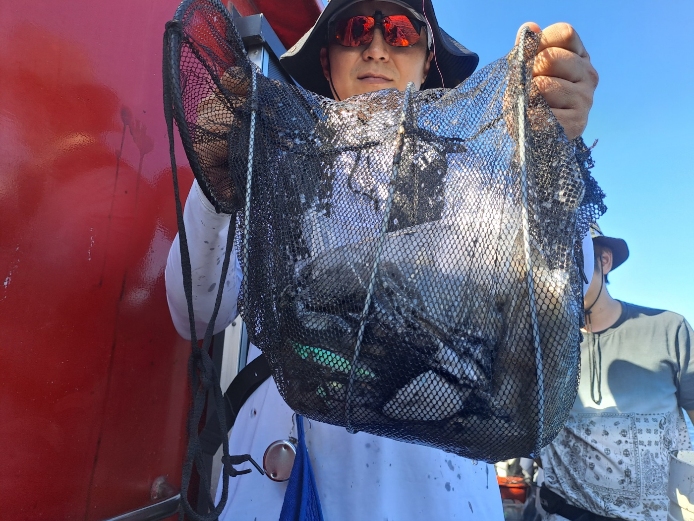 09월 05일 레드원호 주꾸미 조황