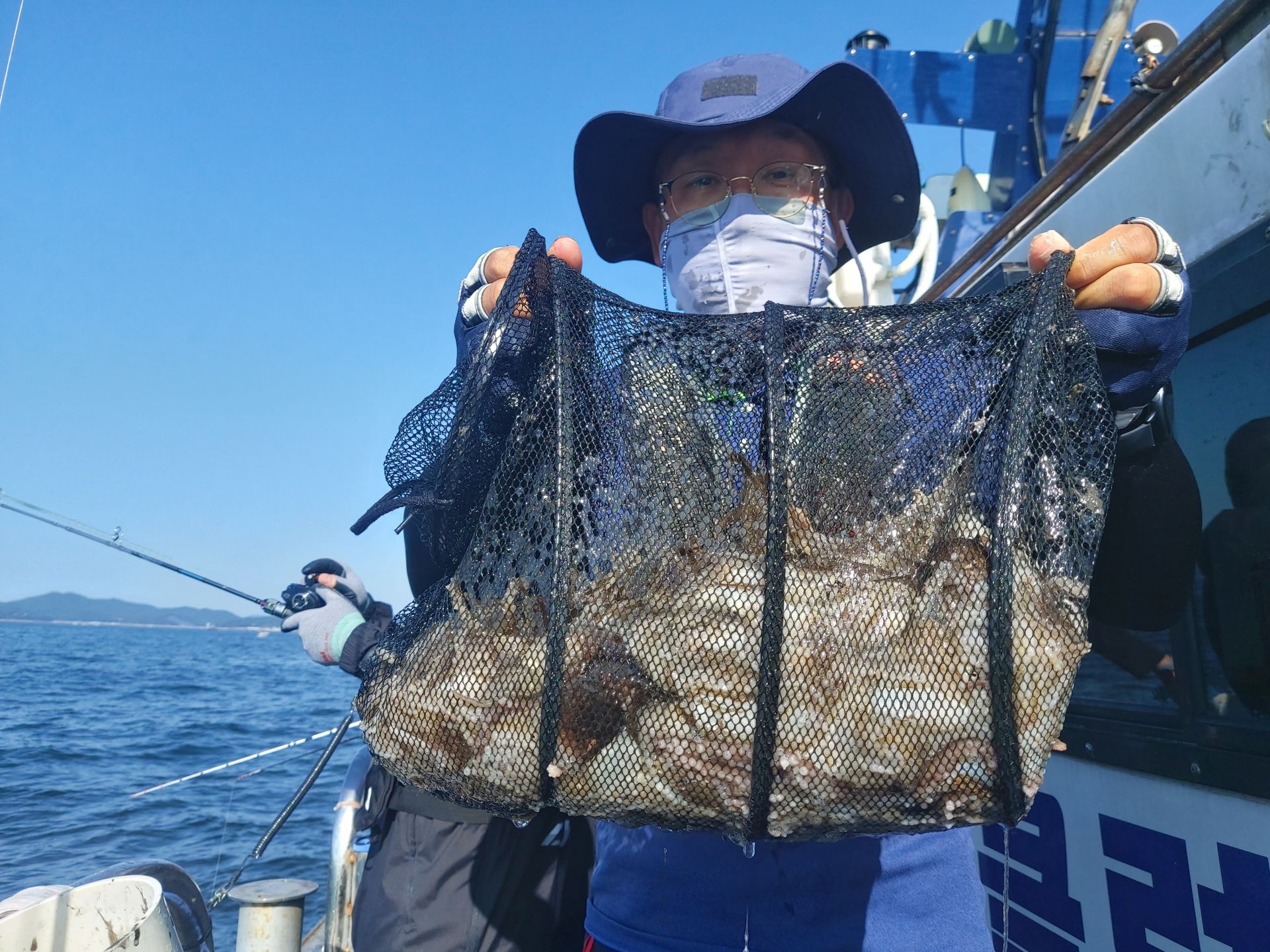 9월 7일   화성호  주꾸미  조황~