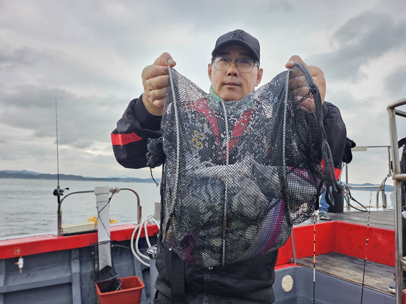 09월 27일 레드원호 주꾸미 조황